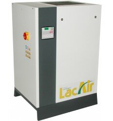 Compresseur rotatif à vis Lacair 57 m³/ h VS 10 Lacme