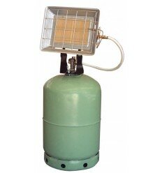 Chauffage mobile radiant au gaz SOLOR 4200 CAB Sovelor 