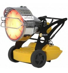 Chauffage mobile radiant au fuel FLASH-2 Sovelor