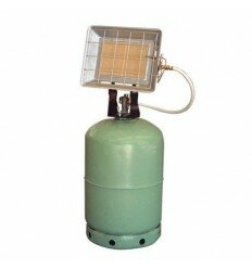 Chauffage mobile radiant au gaz SOLOR 4200 S