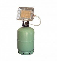 Chauffage mobile radiant au gaz SOLOR4200 CAP