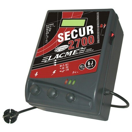 Électrificateur Secur 2700 lacme