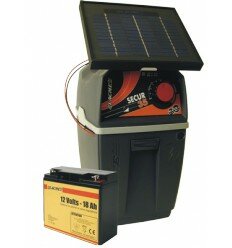 Électrificateur Secur 35 solaire 2 W complet Lacme