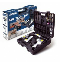 Kit outils pneumatiques 34 pièces Abac