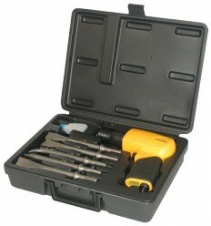 Coffret marteau burineur 190 mm Lacme