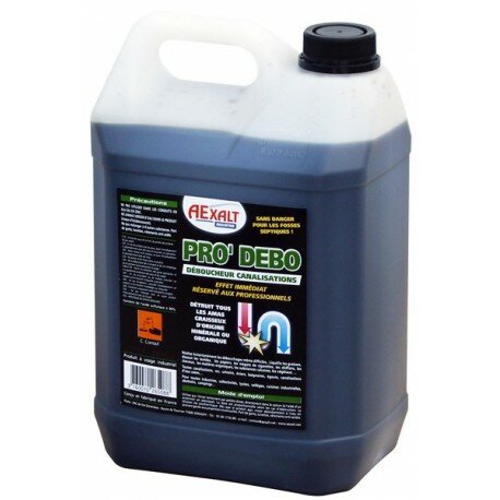 PRO'DEBO Déboucheur PRO 5L