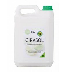 Détergent cirant pour autolaveuse Cirasol 5 l