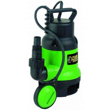 WP 400B Pompe à Eau Puissance 400 W Fartools