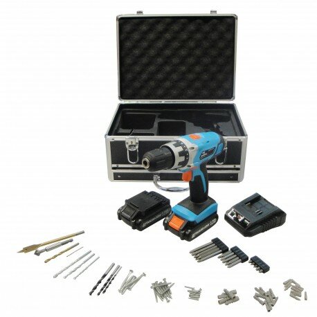 Coffret perceuse rechargeable 14.4V Lithium