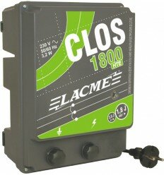 Électrificateur Clos 1800 HTE Lacme