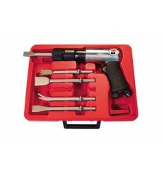 Coffret pistolet burineur pneumatique