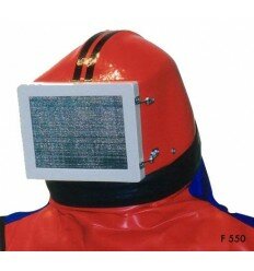 Casque de sablage Bornéo