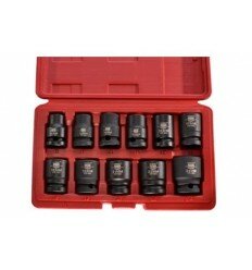 Coffret de 11 douilles chocs 1/2'' intensives